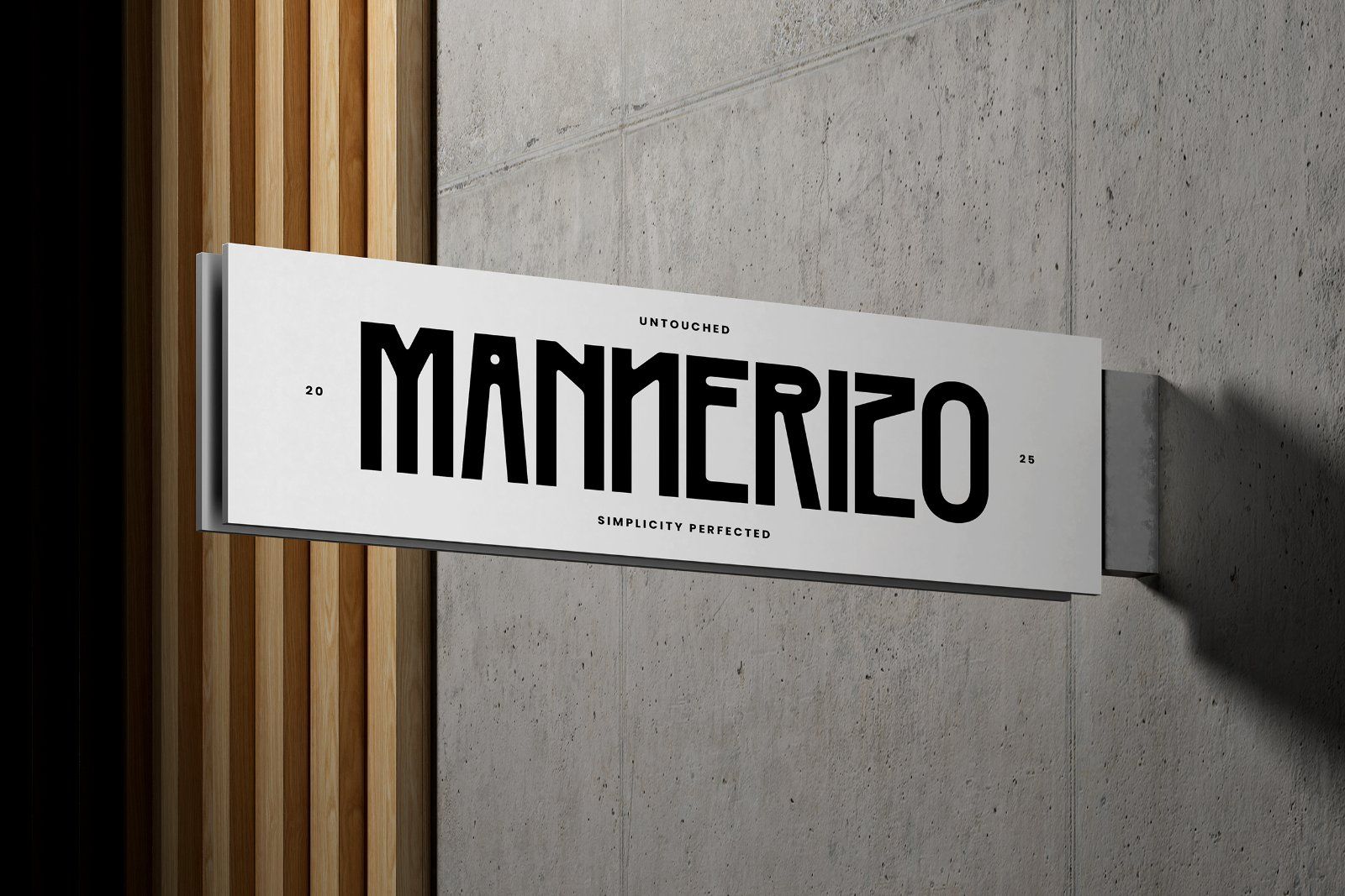 Terrano - Display Sans Serif Font