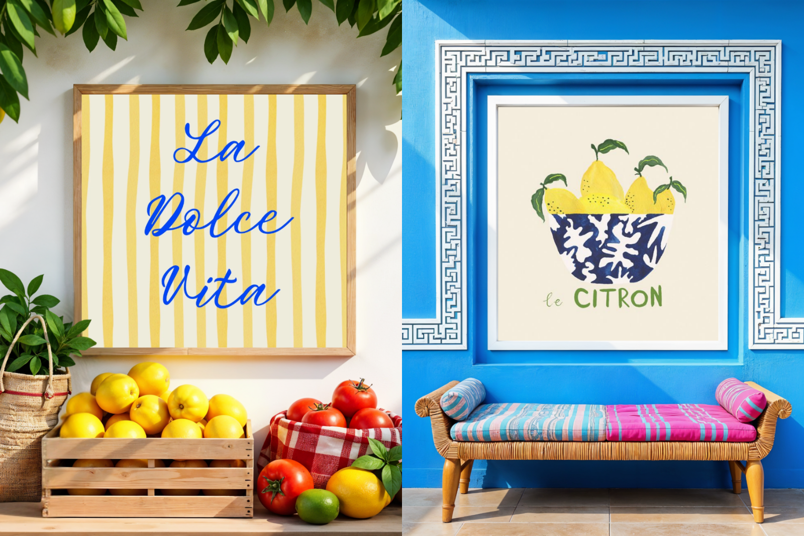 50 Frame Mockup Bundle for Canva