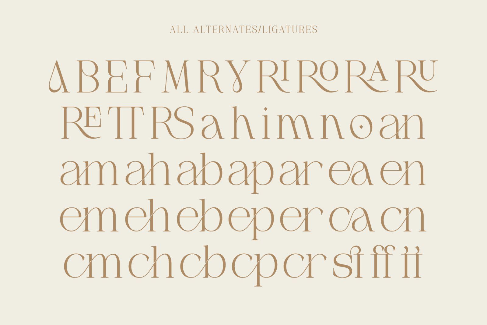 Mogerin | Modern Display Serif