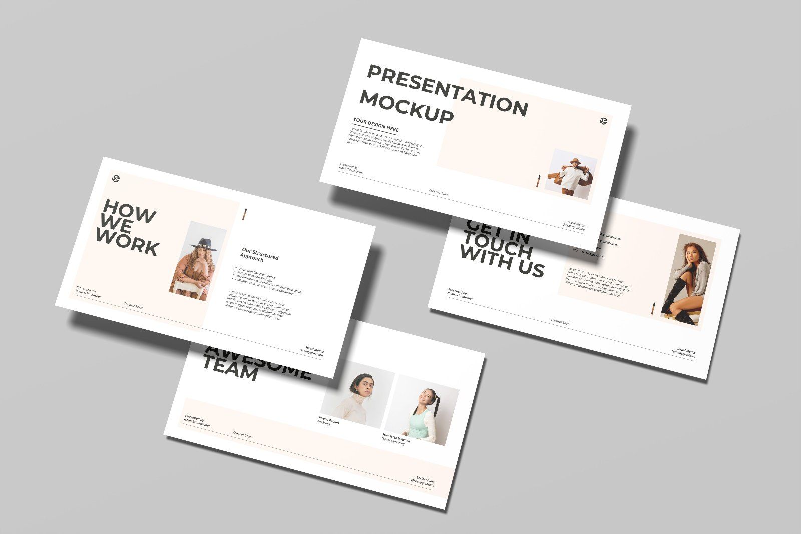 Presentation Mockup