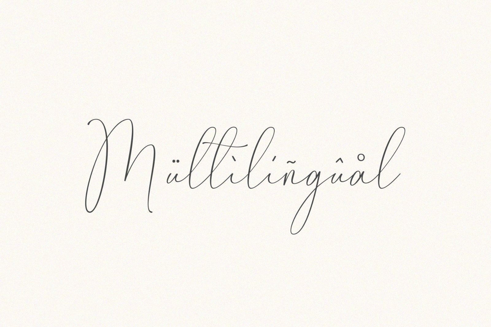 Minette | A Handwritten Font