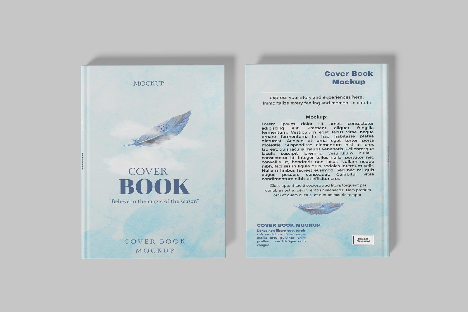 Cover Book Mockup