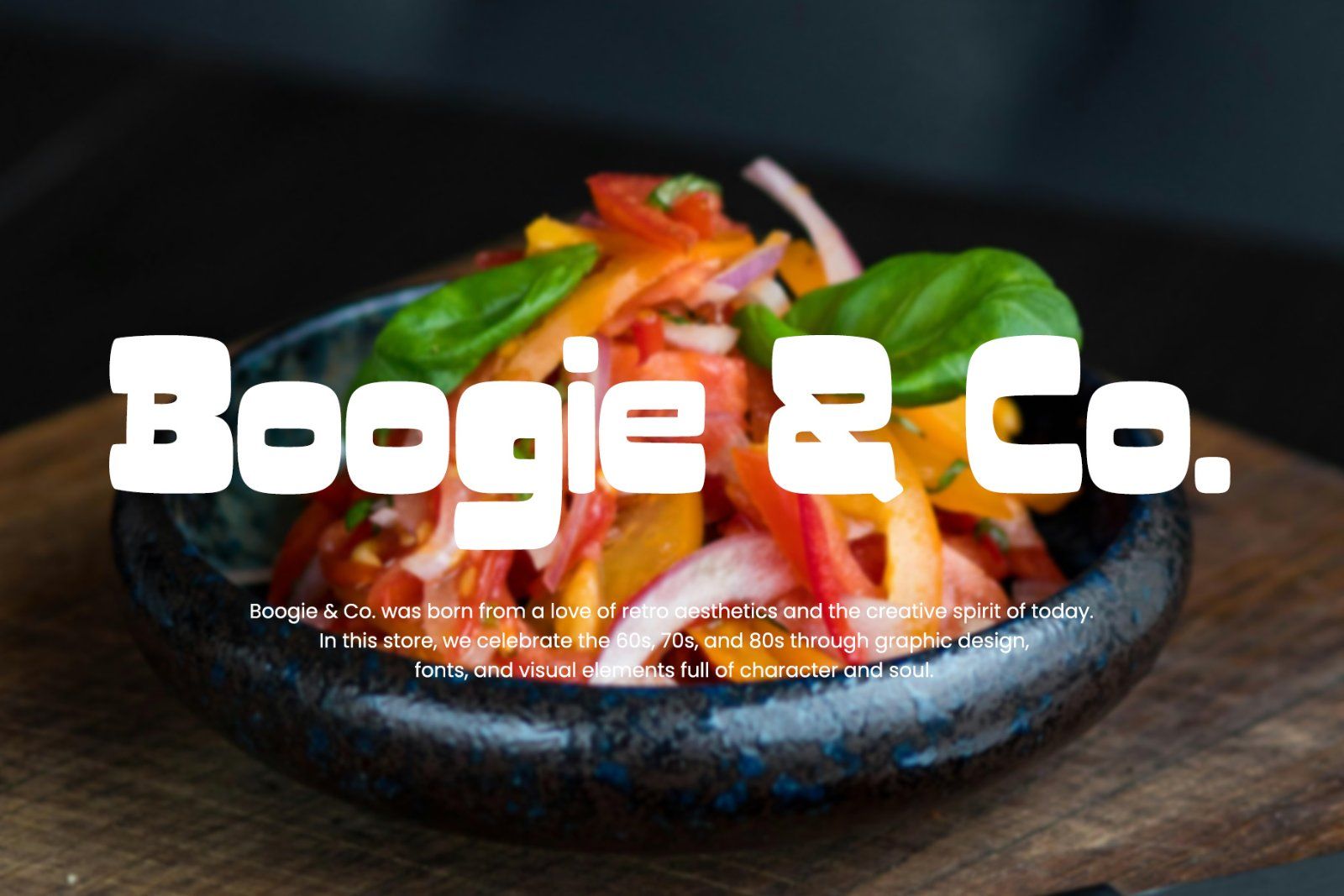 Rigs Brone | Retro Vintage Font