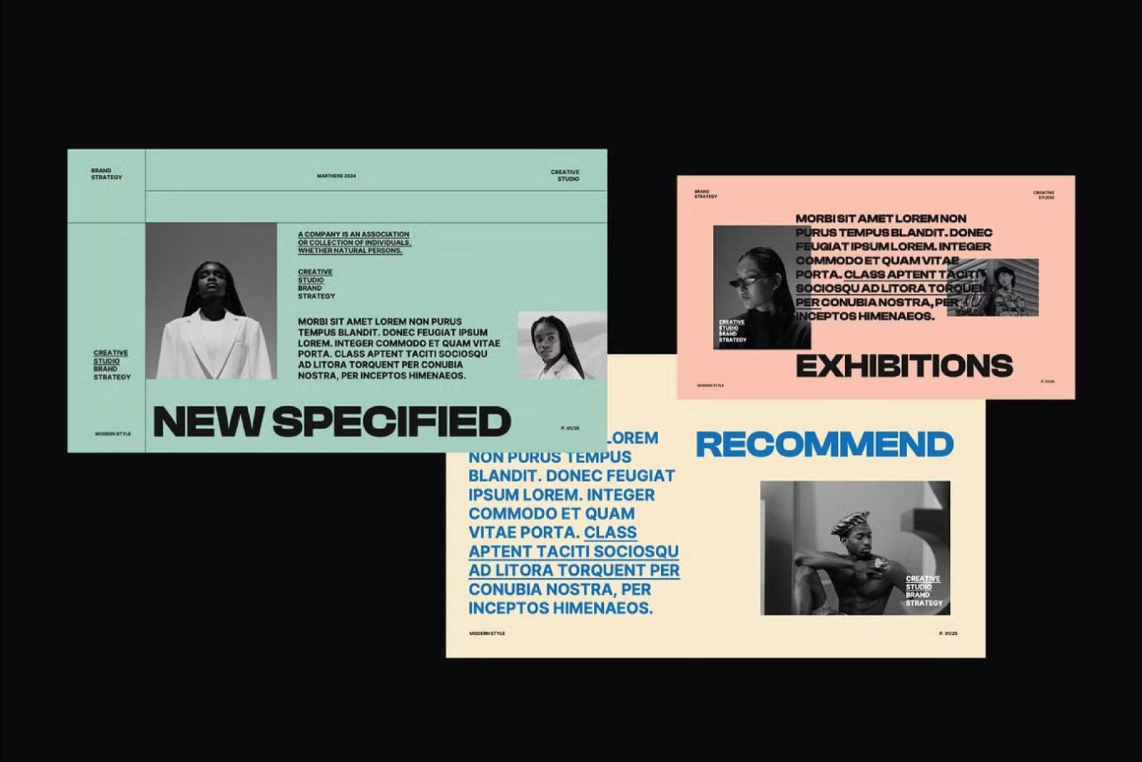 Marthens - Brand Strategy PowerPoint Template