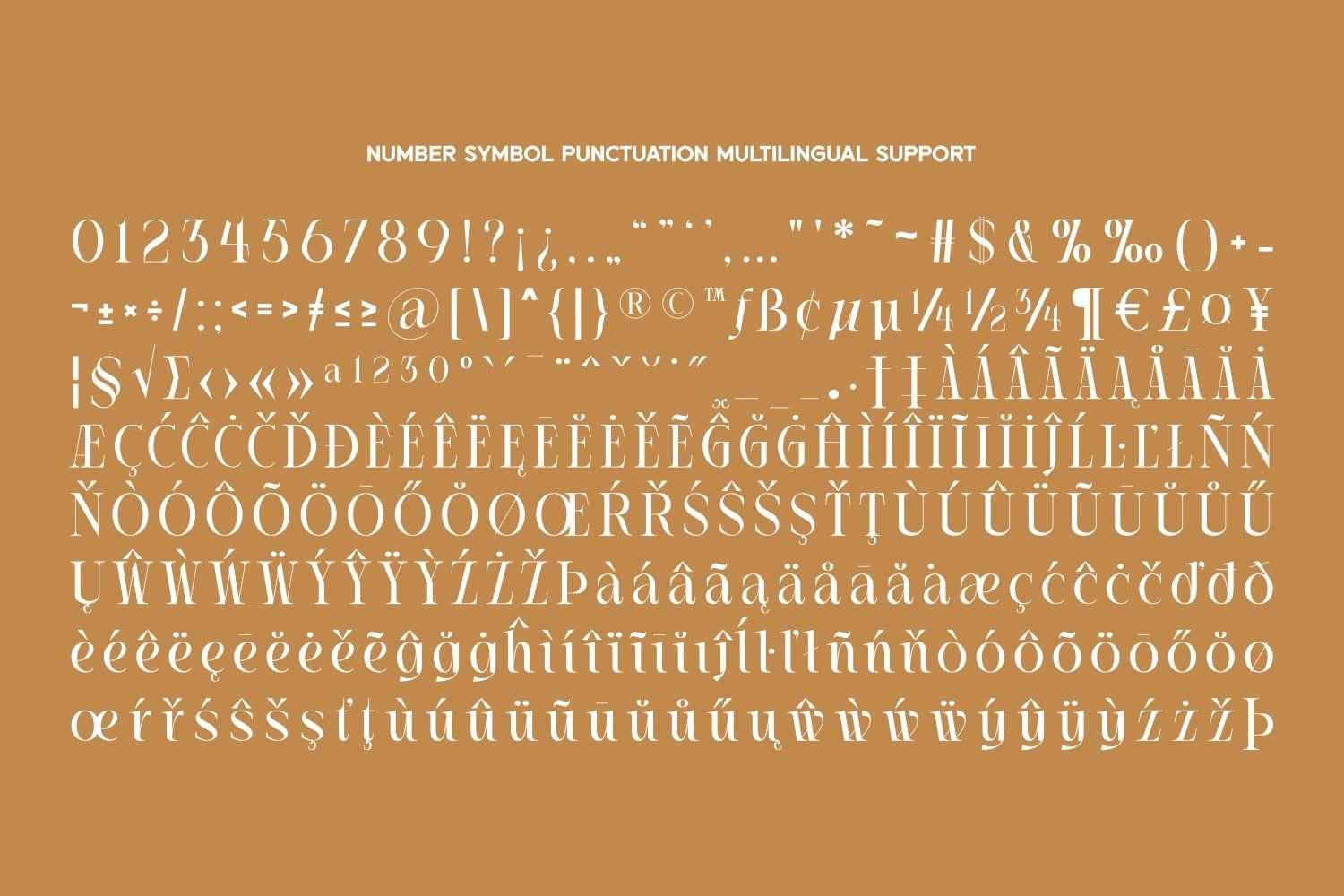 Arseri – Elegant Serif Display Font