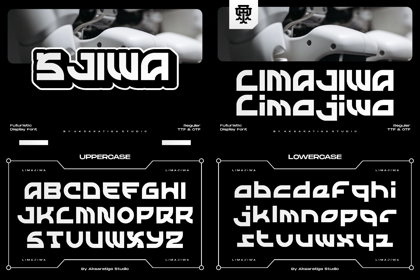 AKSRTG FONT BUNDLE VOL.1