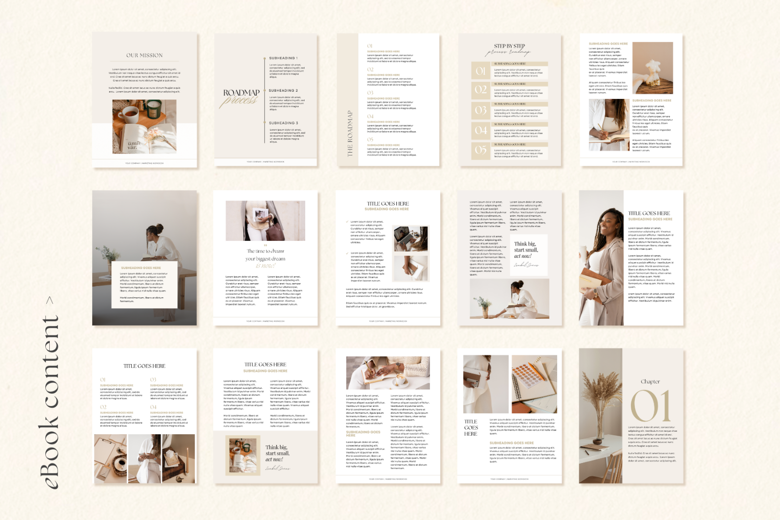 Canva Ebook Template