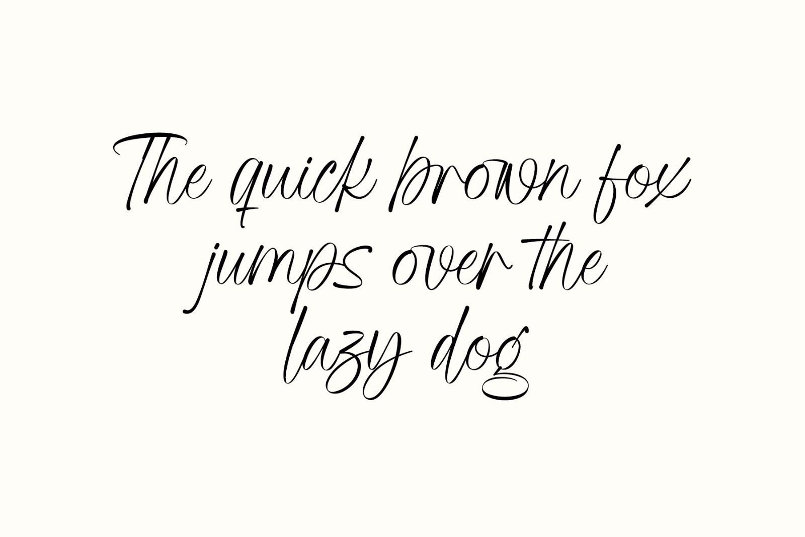 Adore Writing | Modern Script