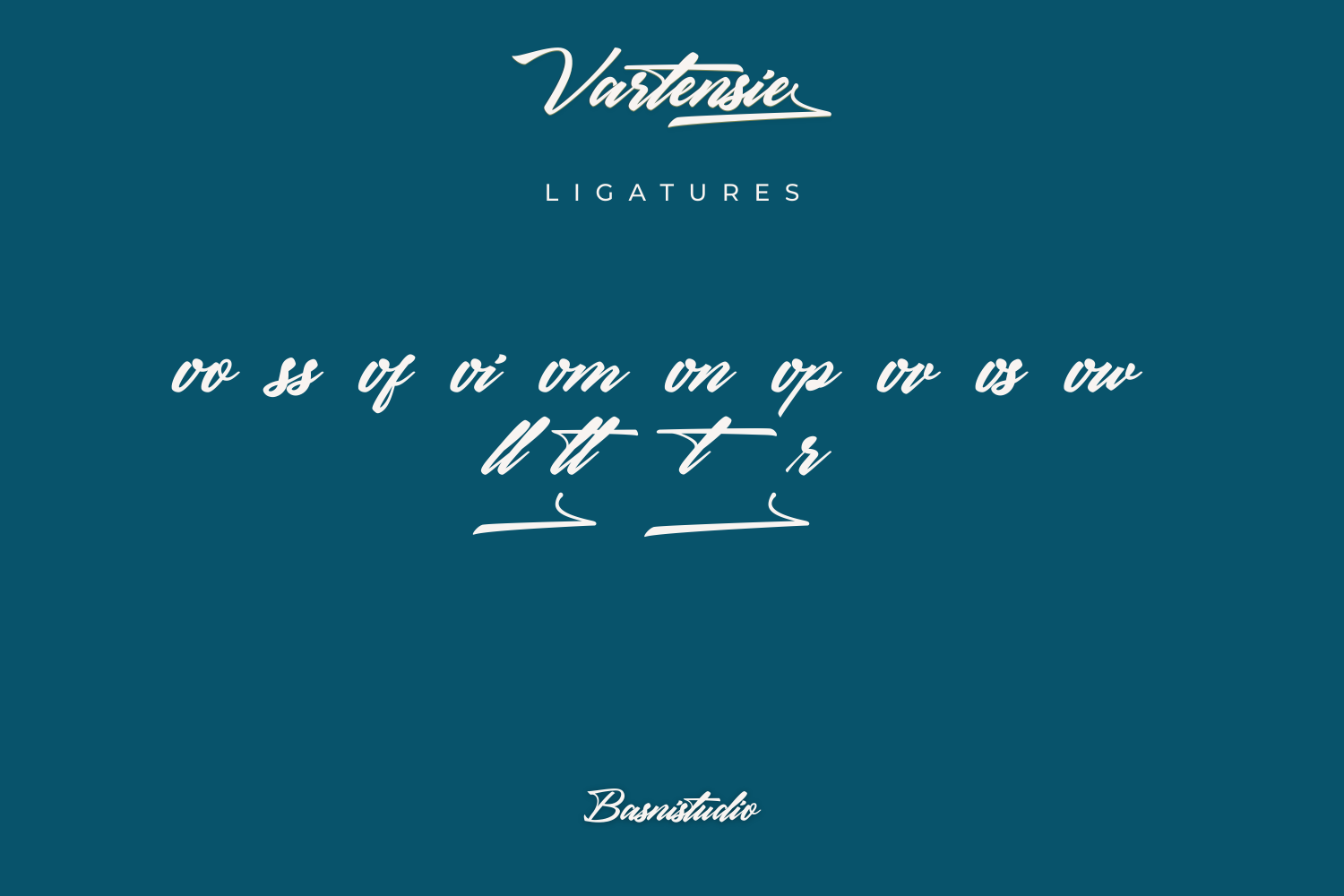 Vartensie Script Font