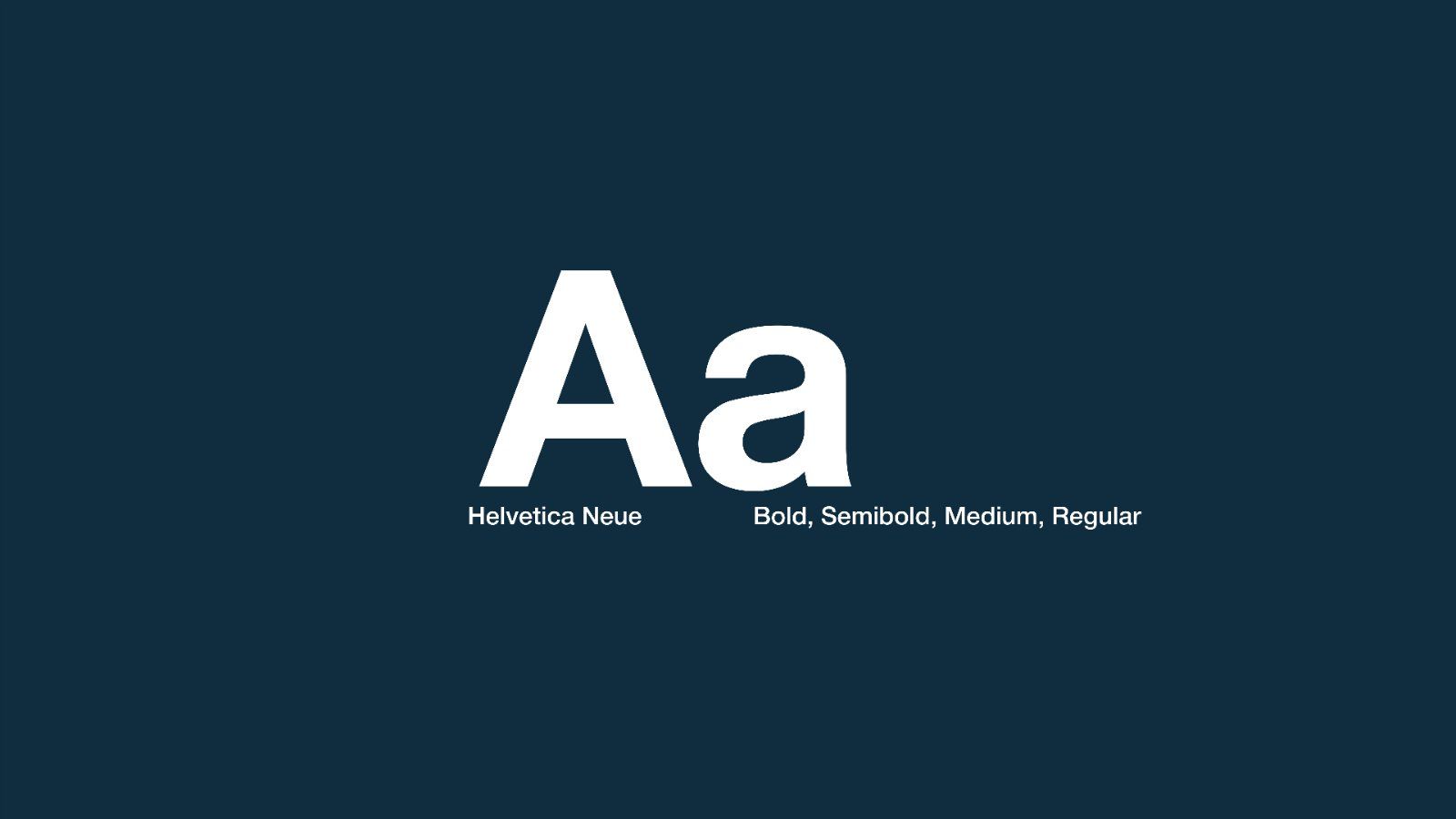 Logo and guideline set for construction company