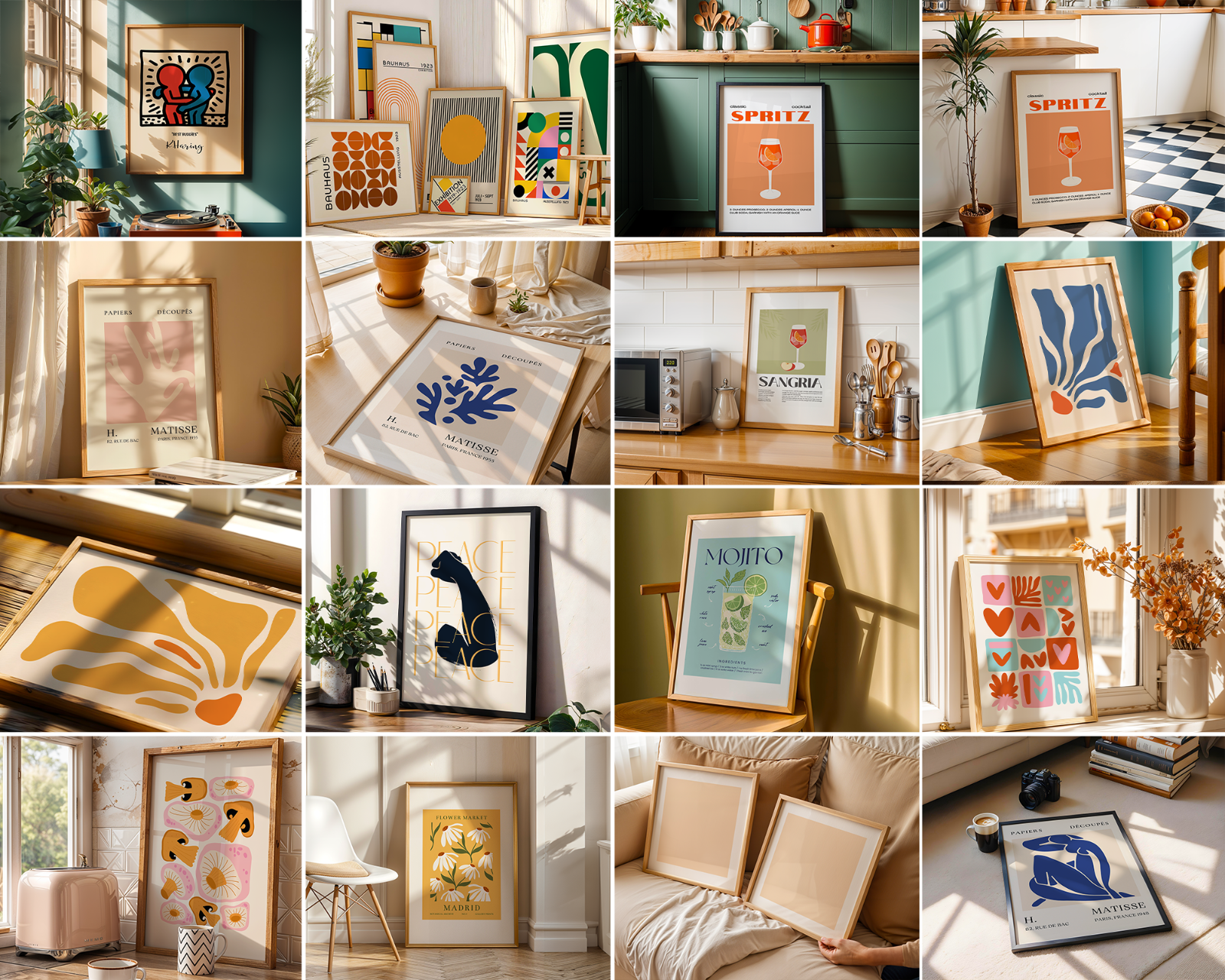 300+ Frames Mockup PSD Bundle Set