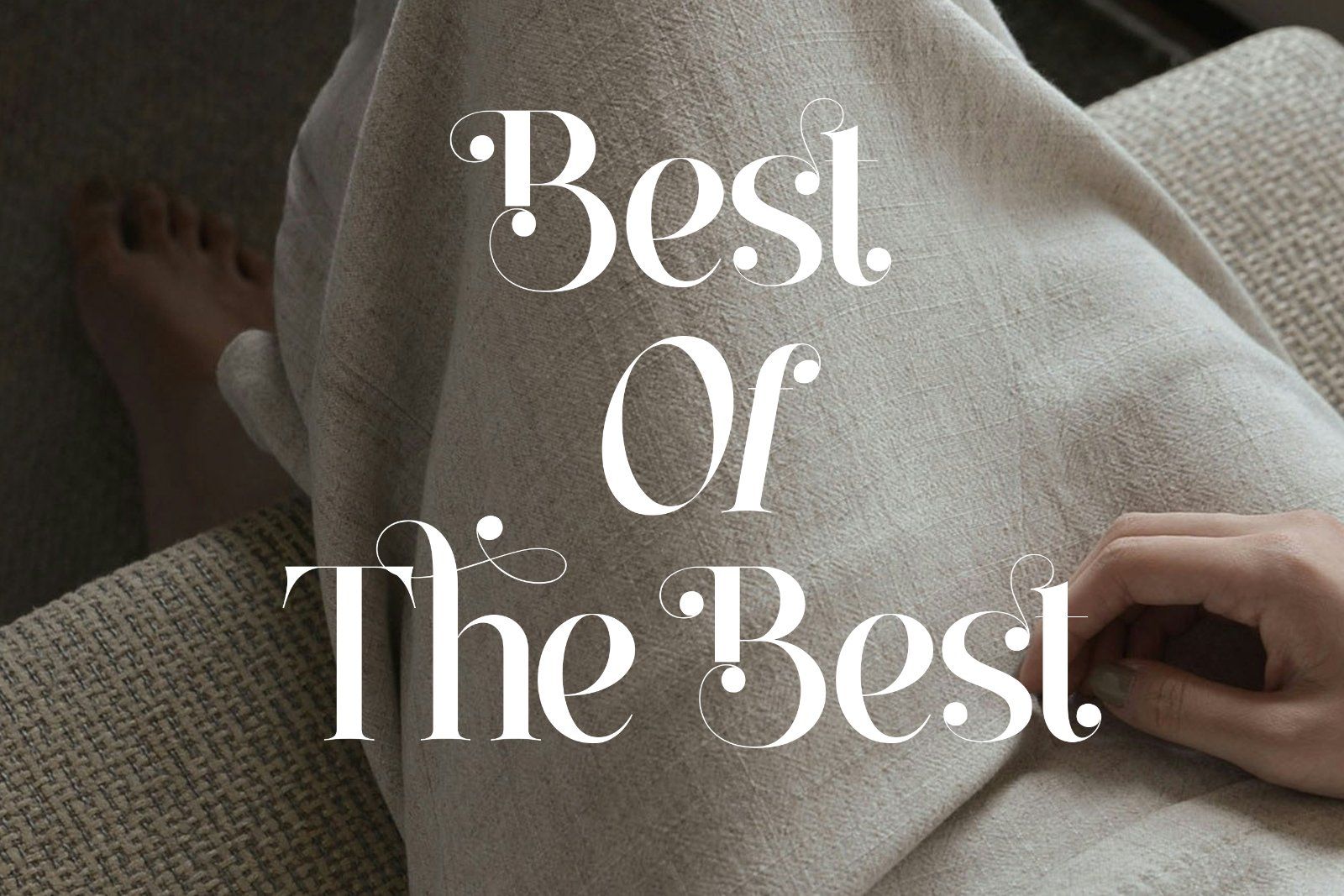 Bilgist | Modern Serif Display Font