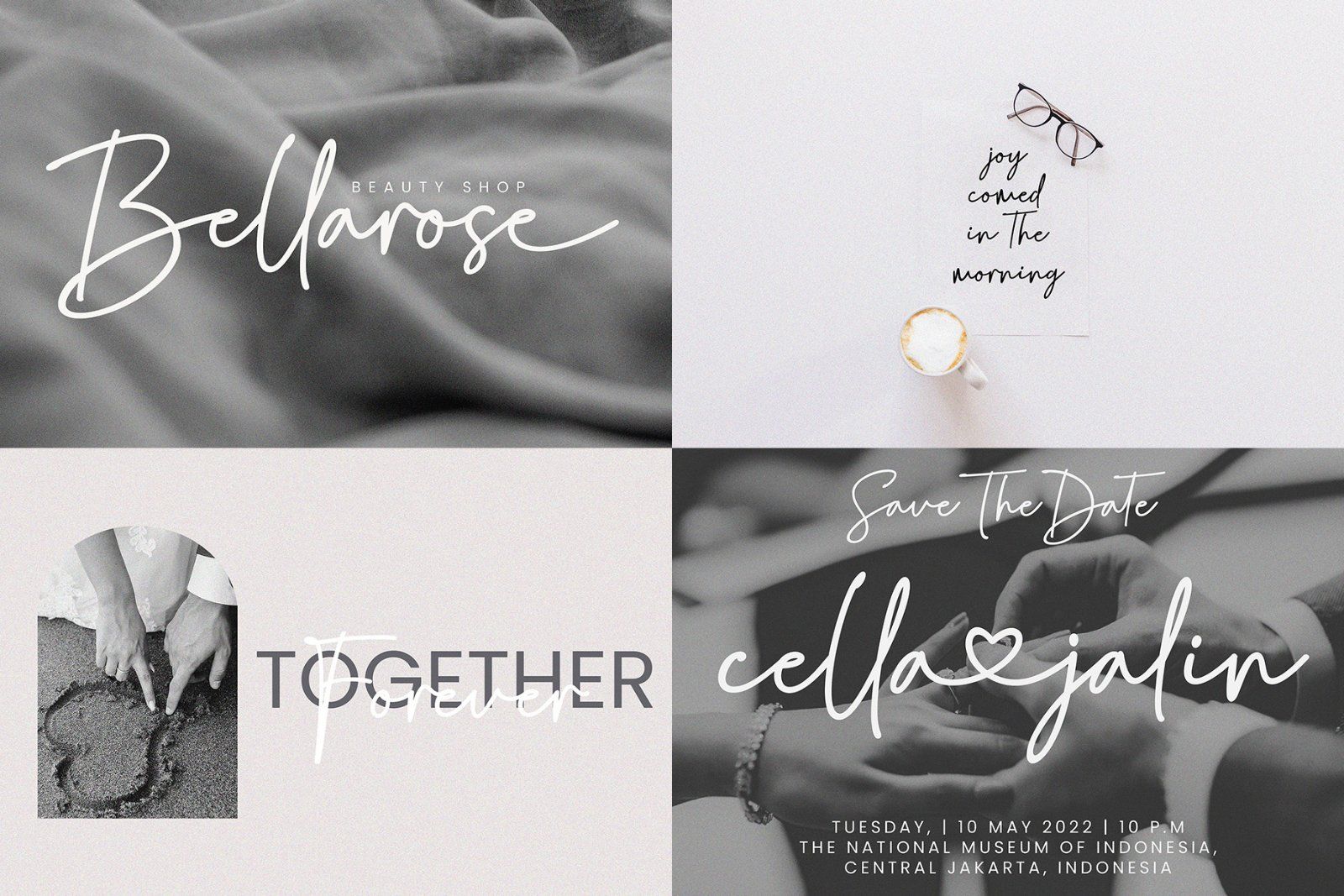 Modern Serif & Script Font Bundle