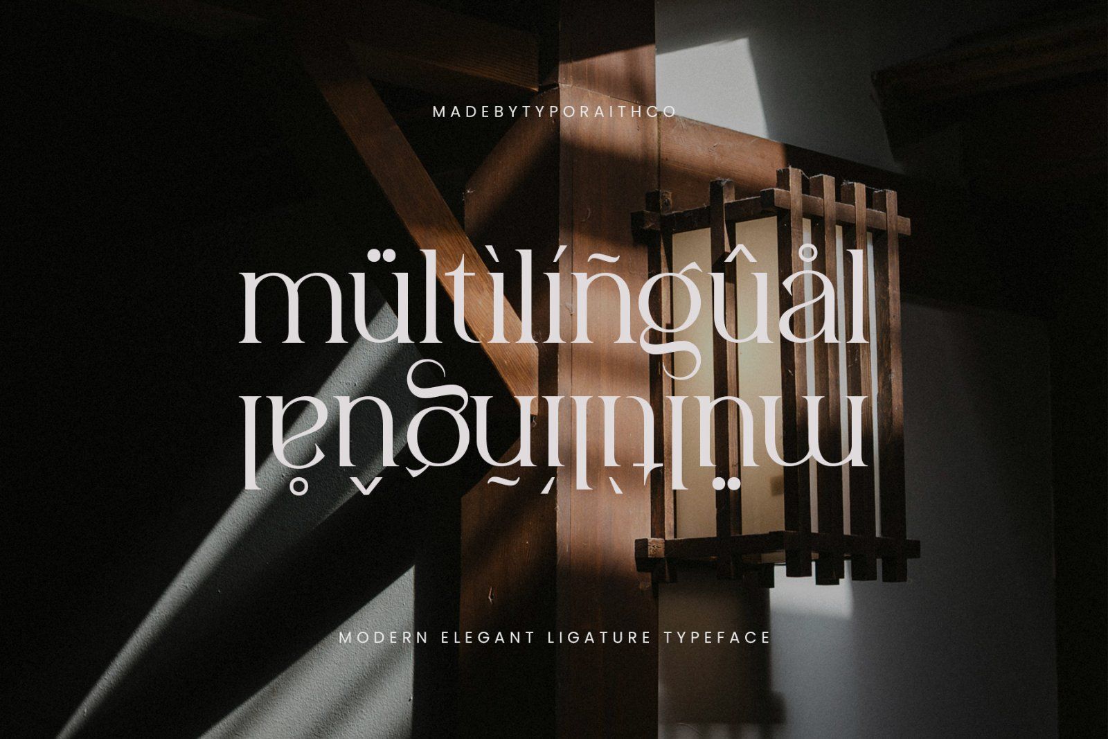 Vogane | Modern Elegant Ligature