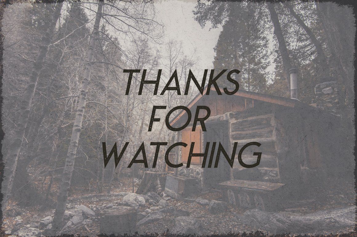 Retro Camp Badges / Stickers Vol.1