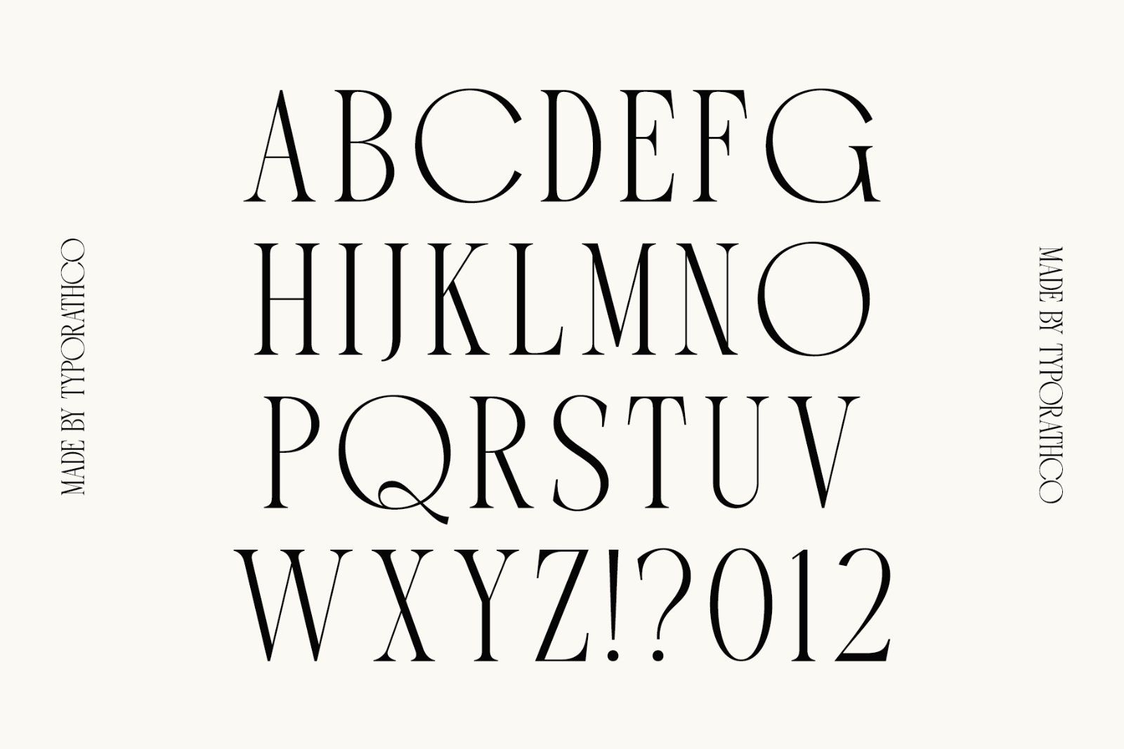 Brune Magery | Modern Elegant Serif
