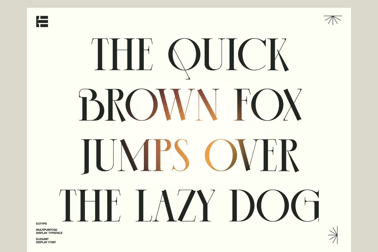 Quence Font