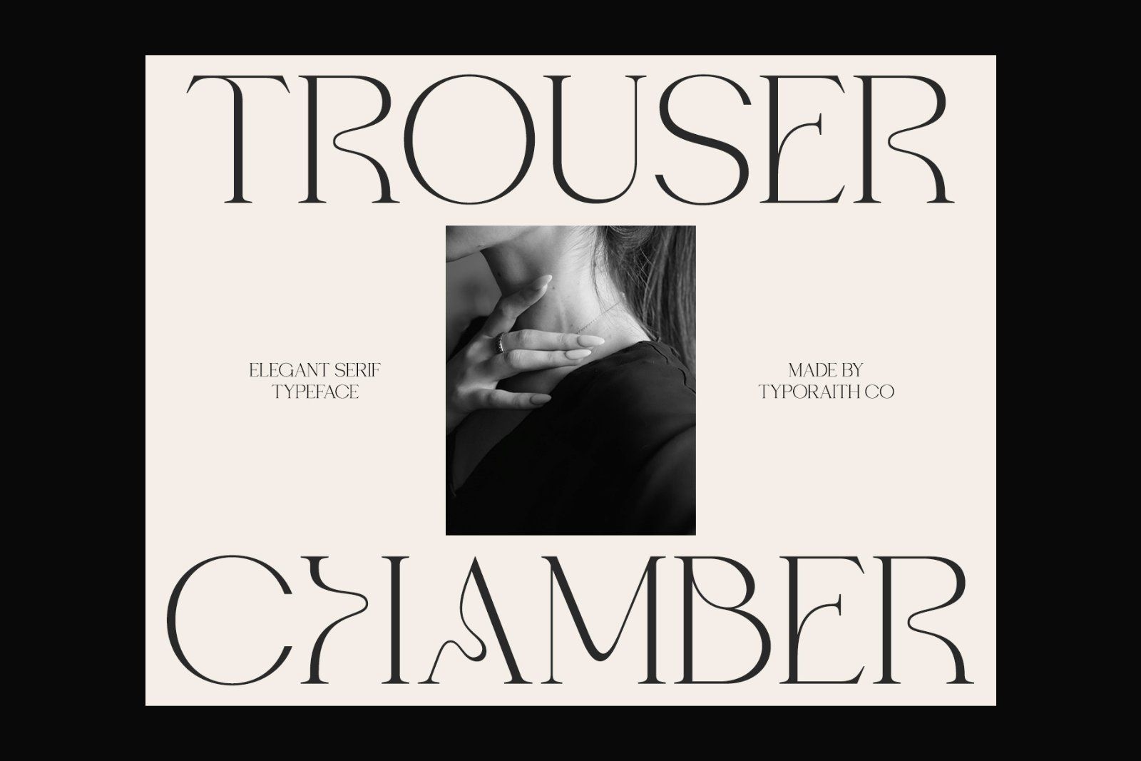 Chairo | Modern Serif Typeface
