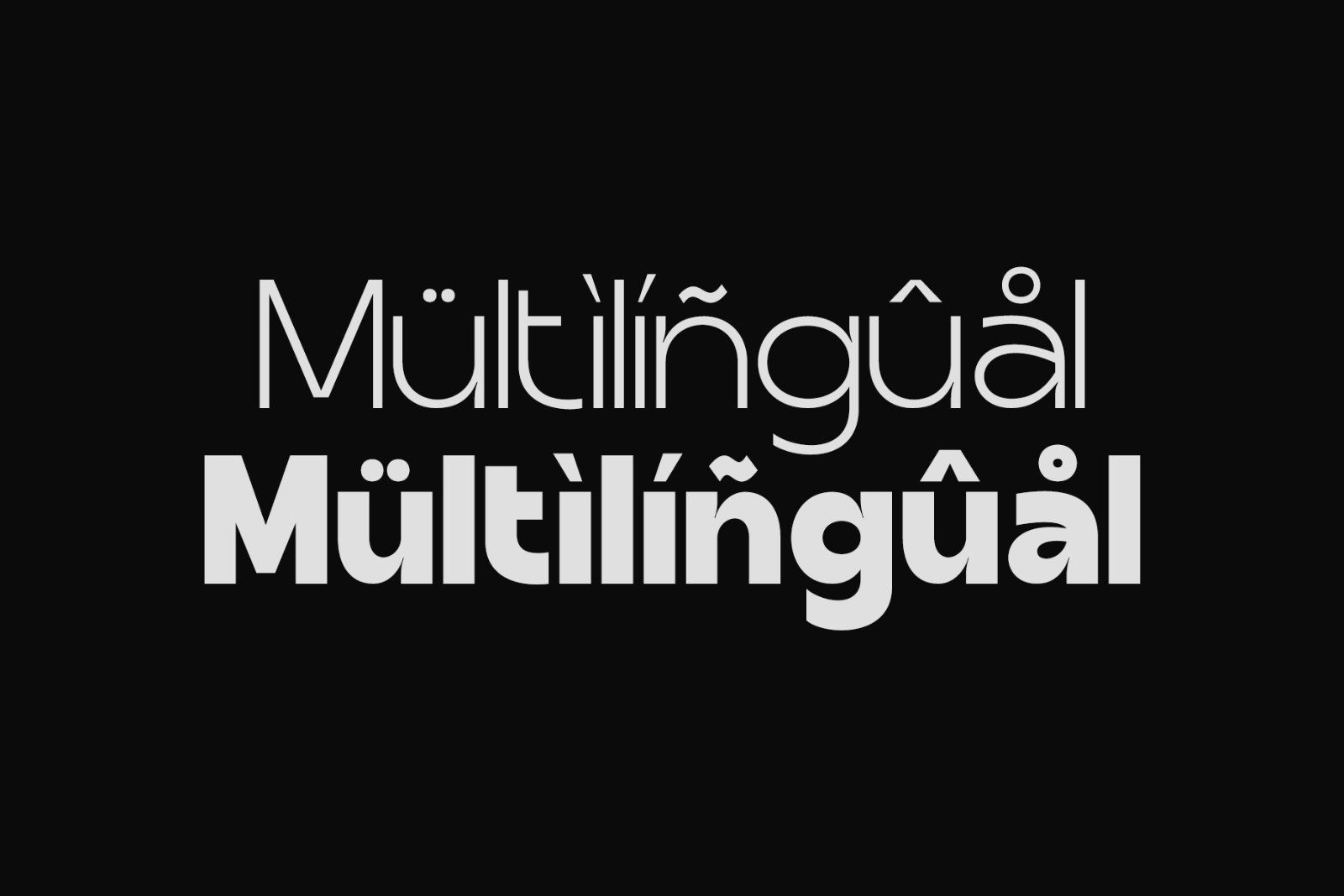 Grotix | A Modern Font Family