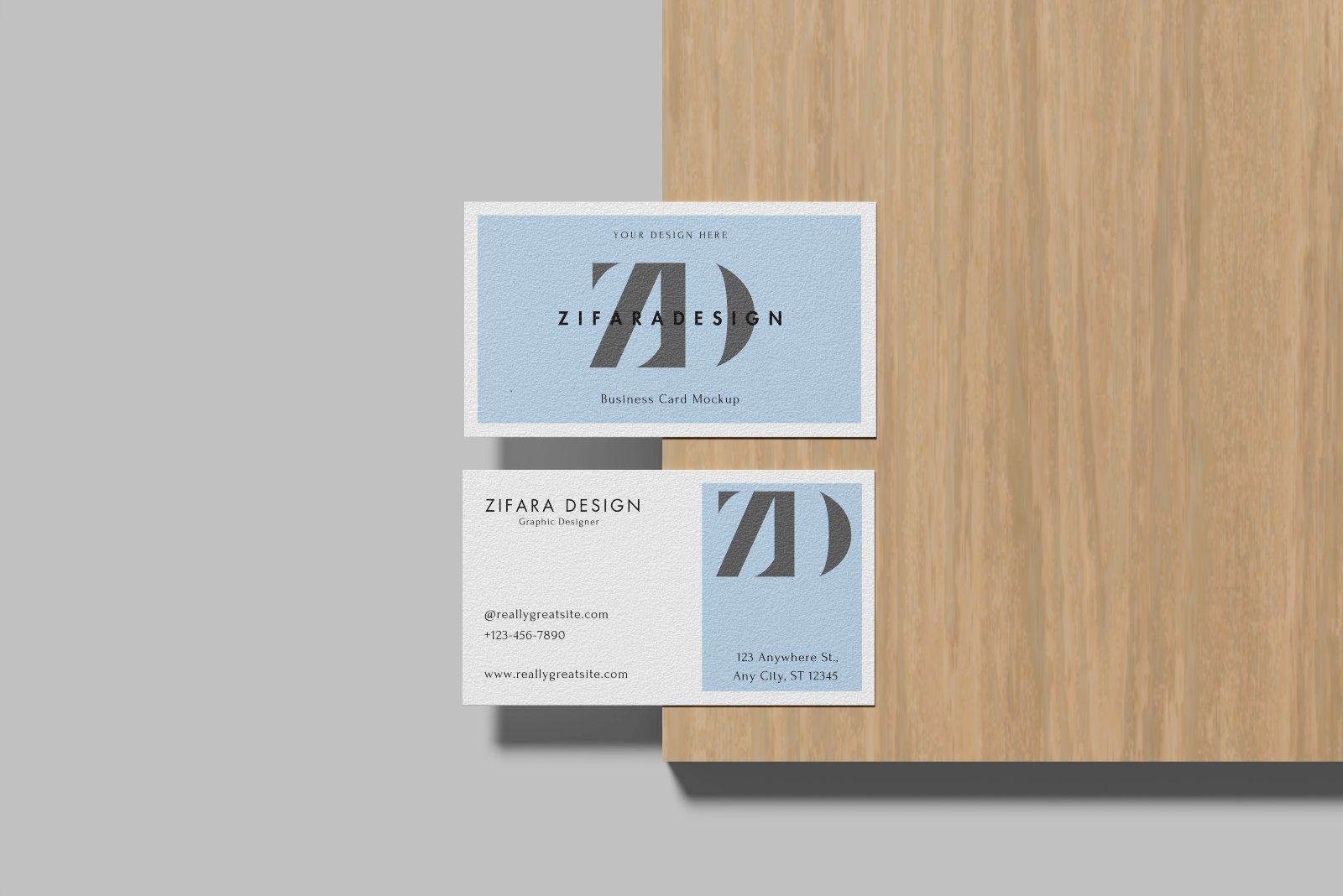 Business Card Mockup