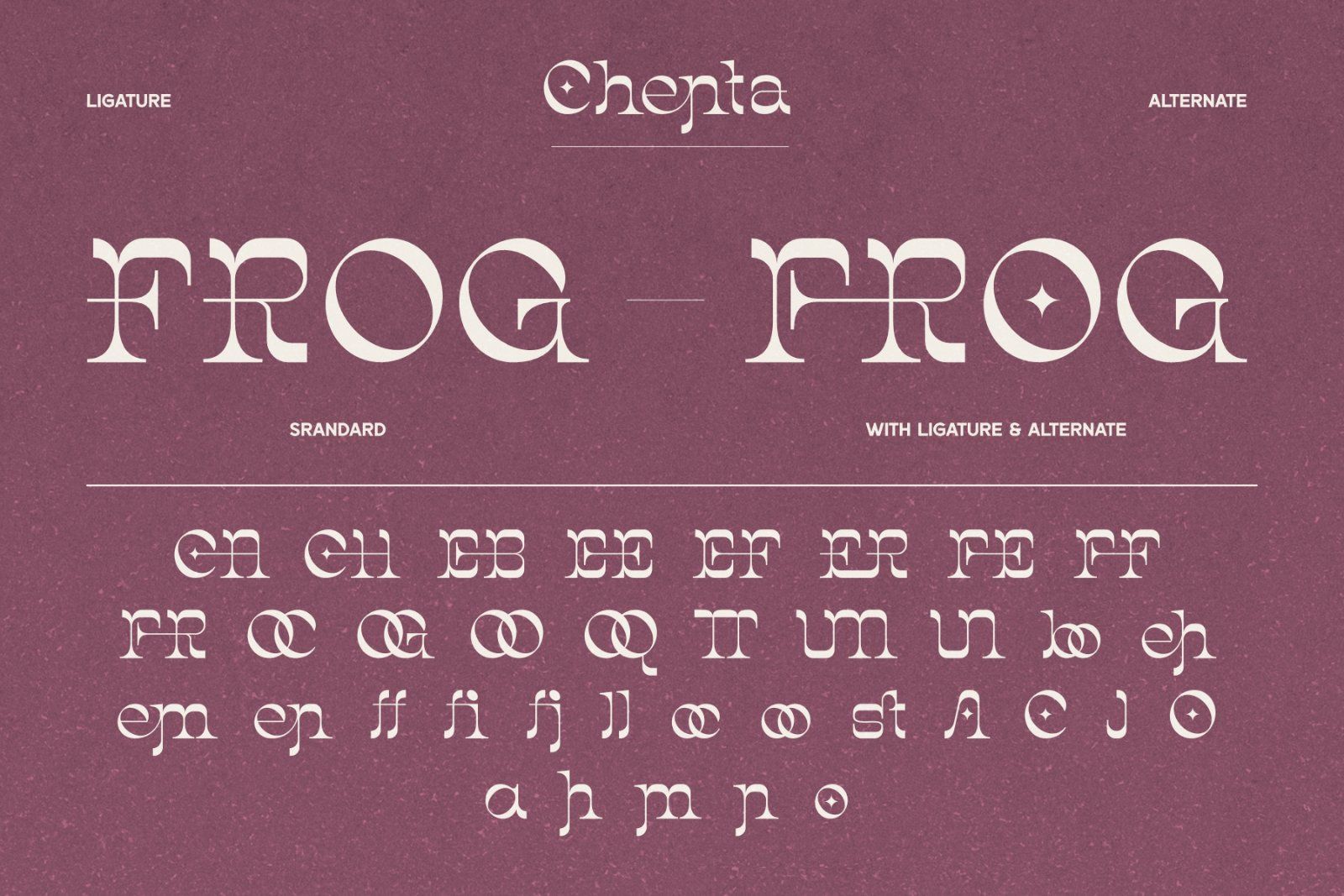 Chenta Font