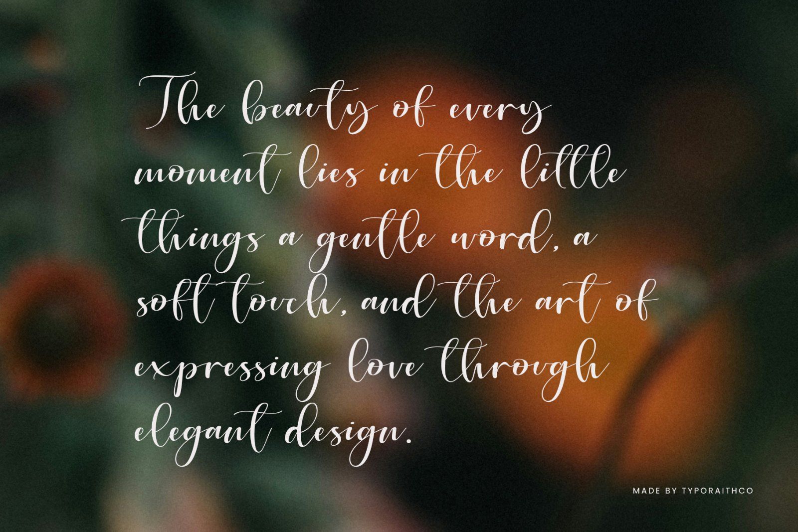 Cartney | Elegant Handwritten Script Font