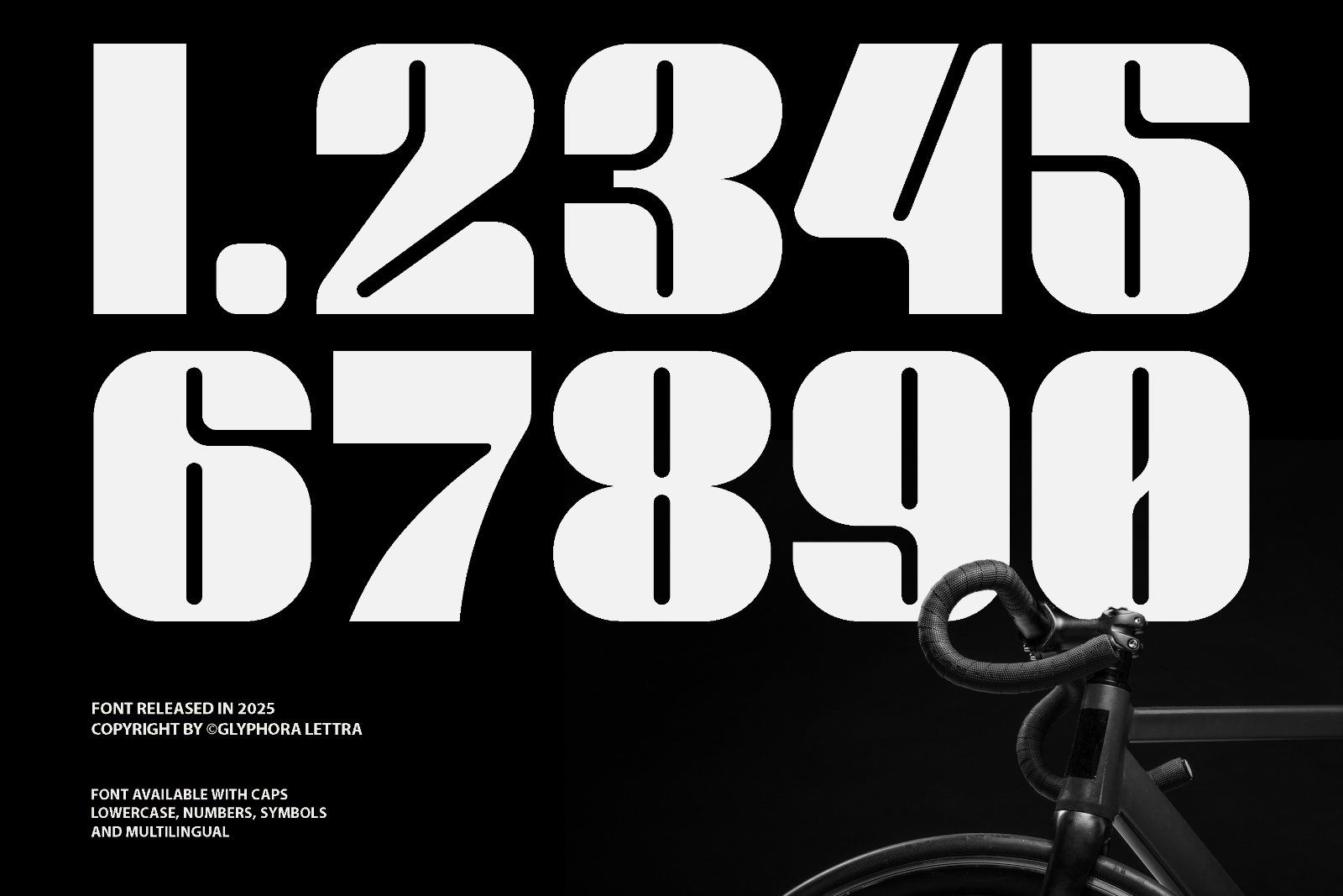 Gerixo - Bold Display Sans Serif