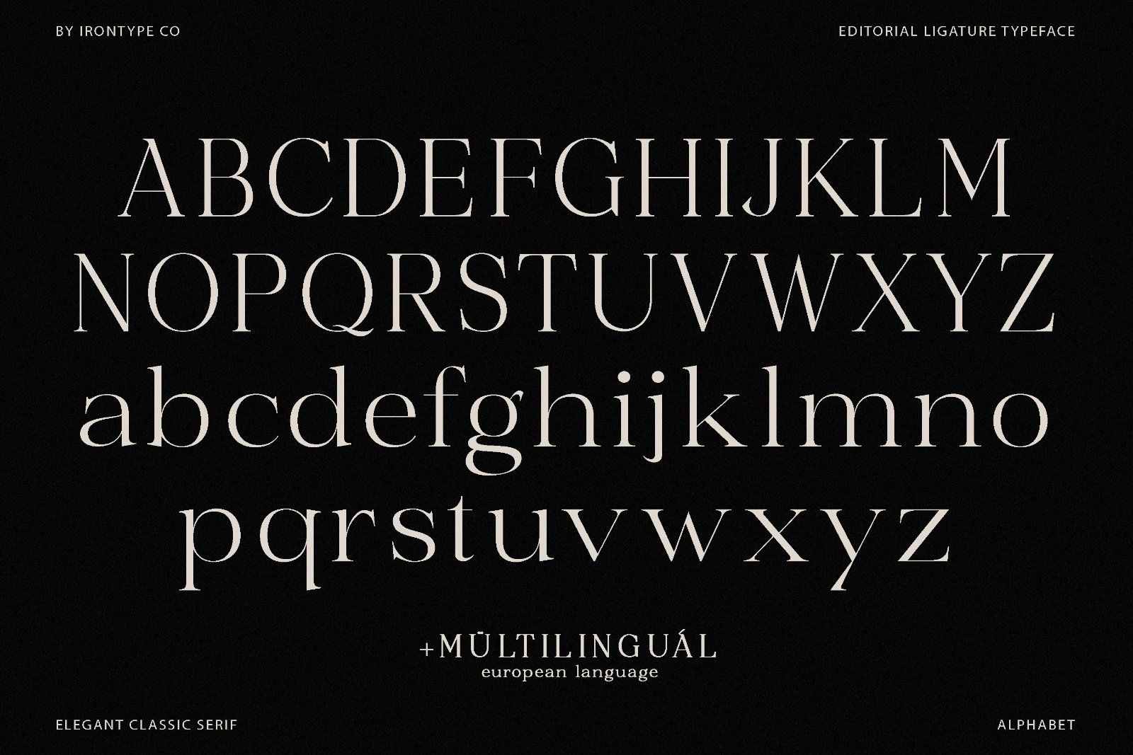 Vontrach - Elegant Serif