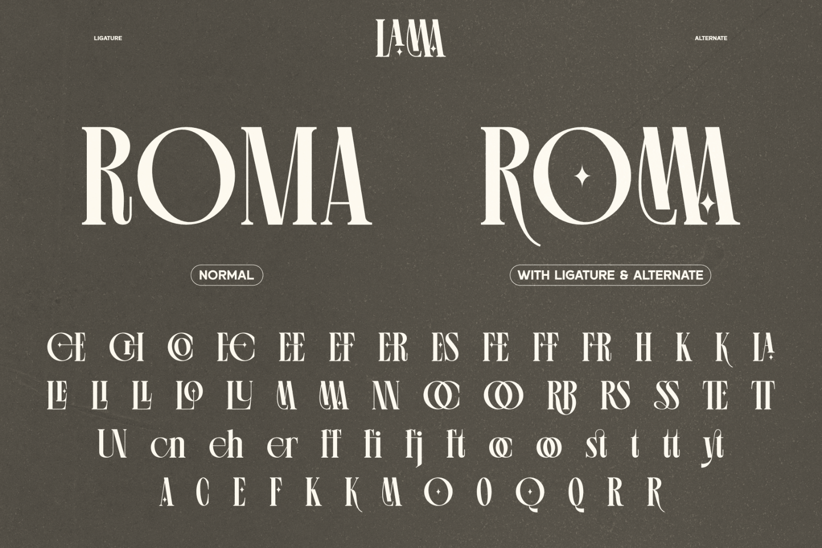 Lama Font