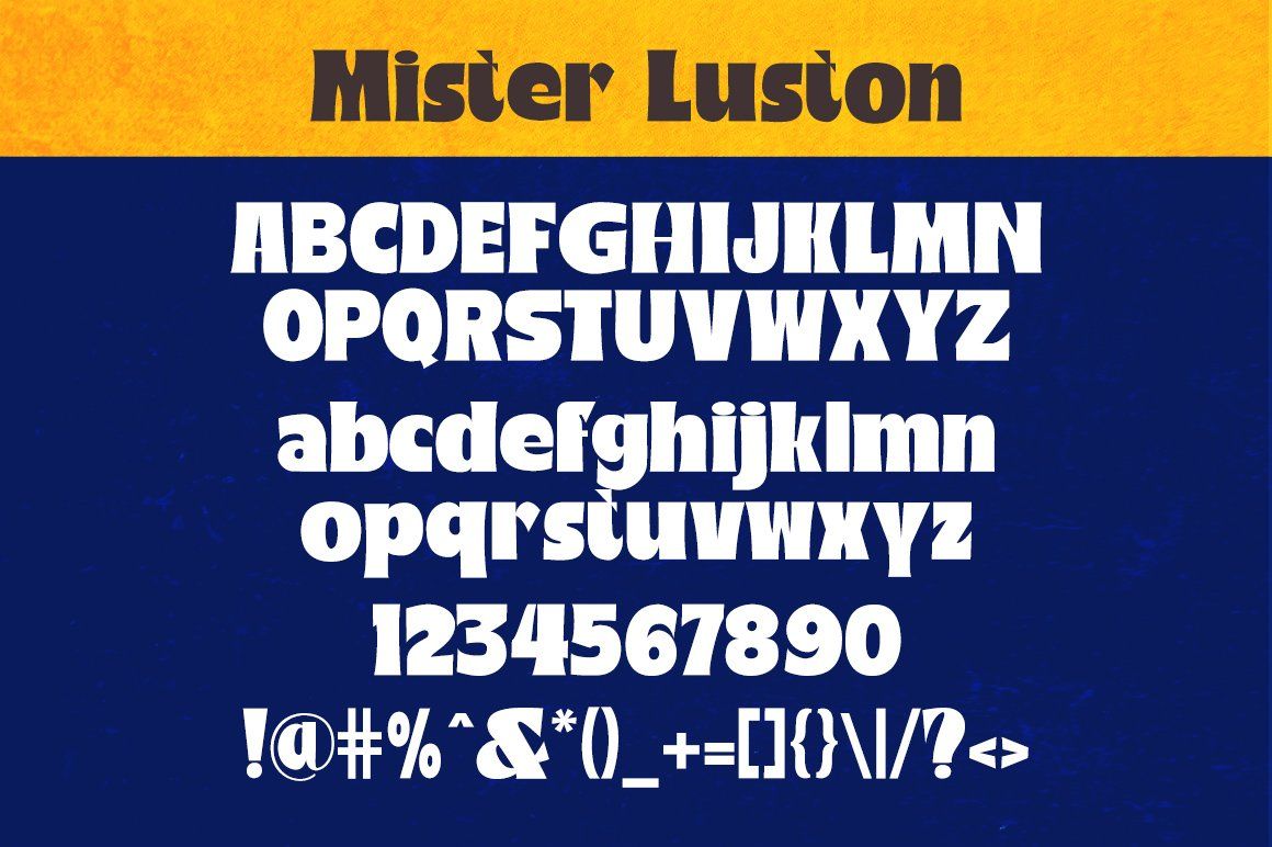 Mister Luston