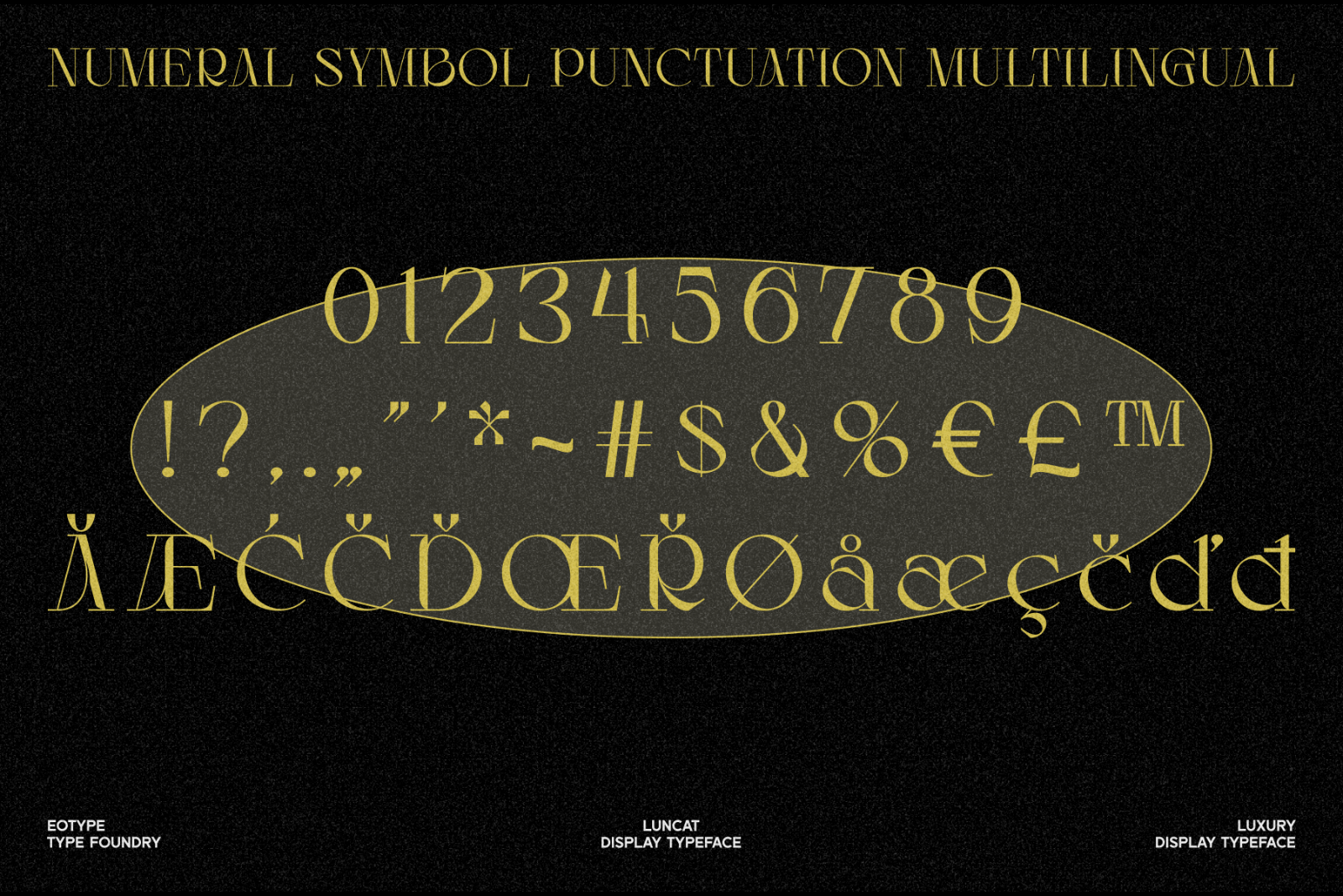 Luncat - Font