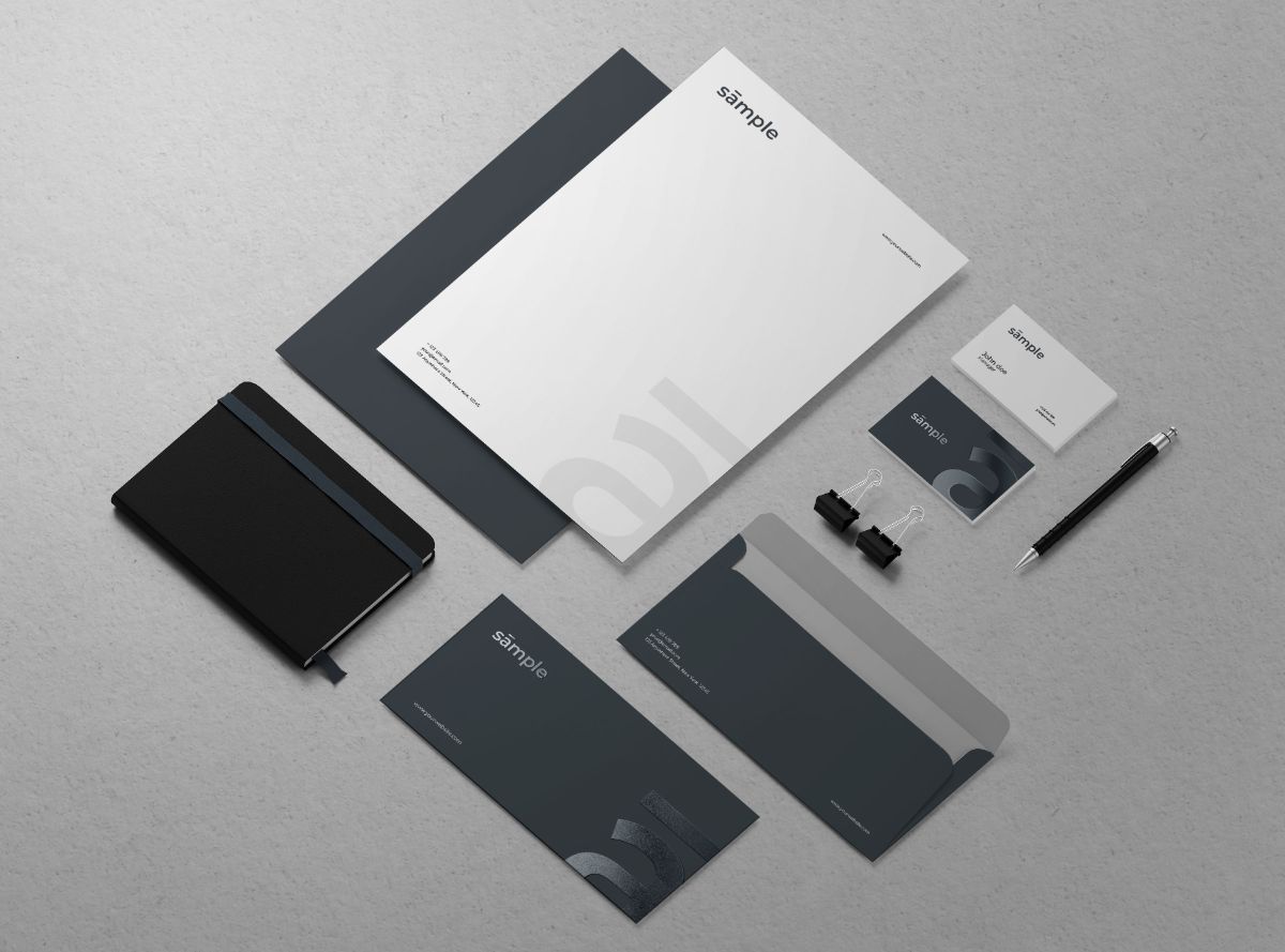 Stationery Mockups