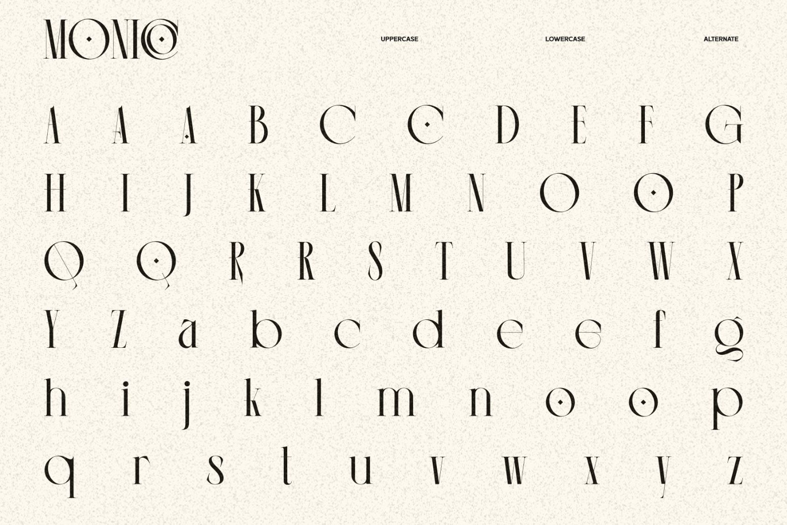 Monico Font