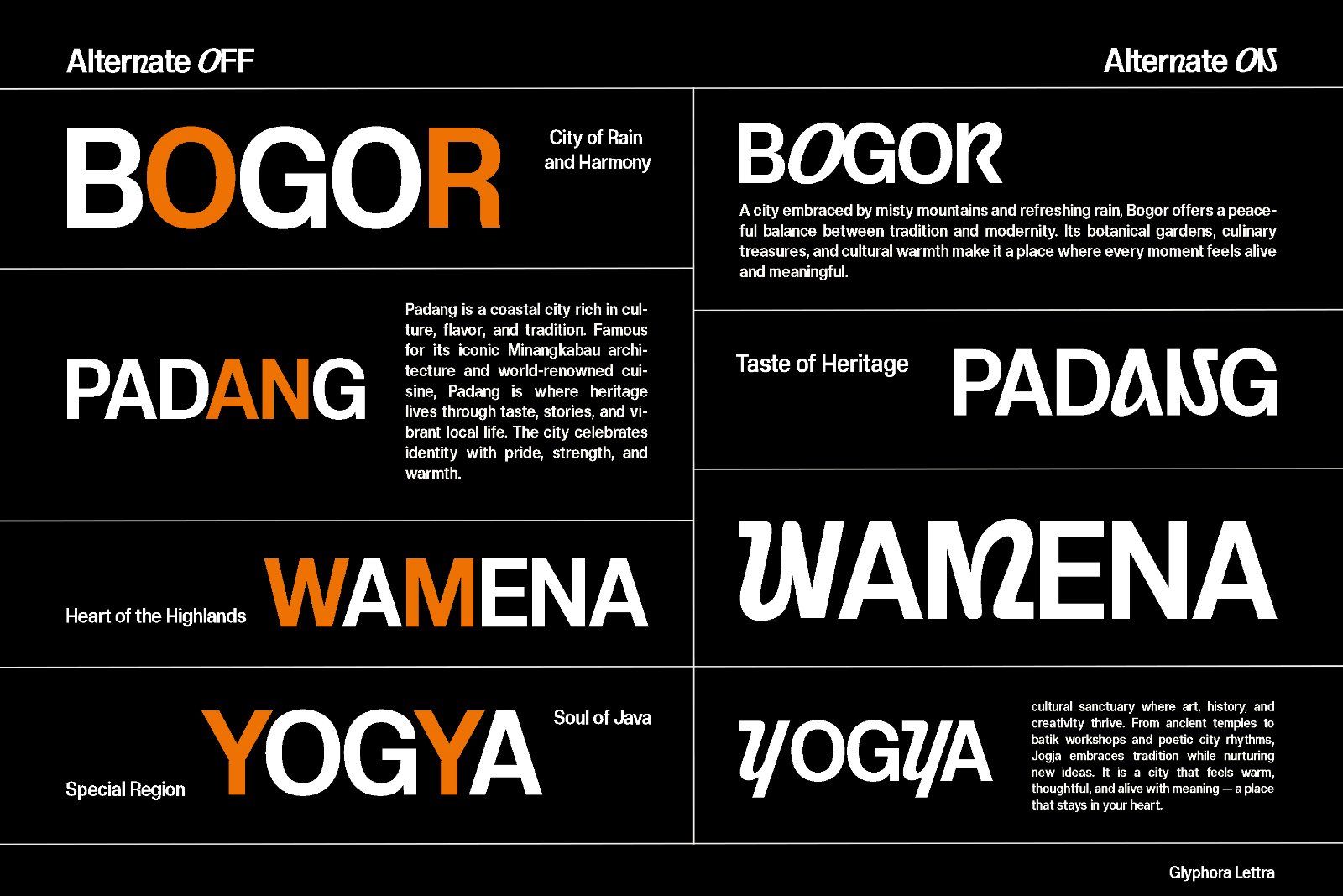 Humanor - Display Sans Serif