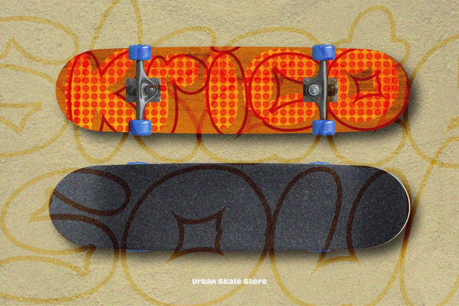 KRICO-Retro Bubble Font