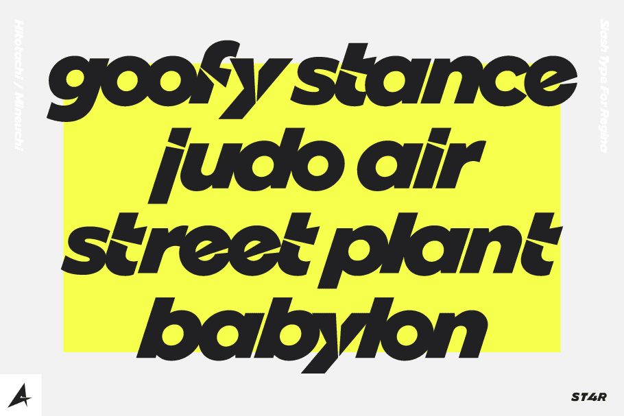 Slash Type For Regina