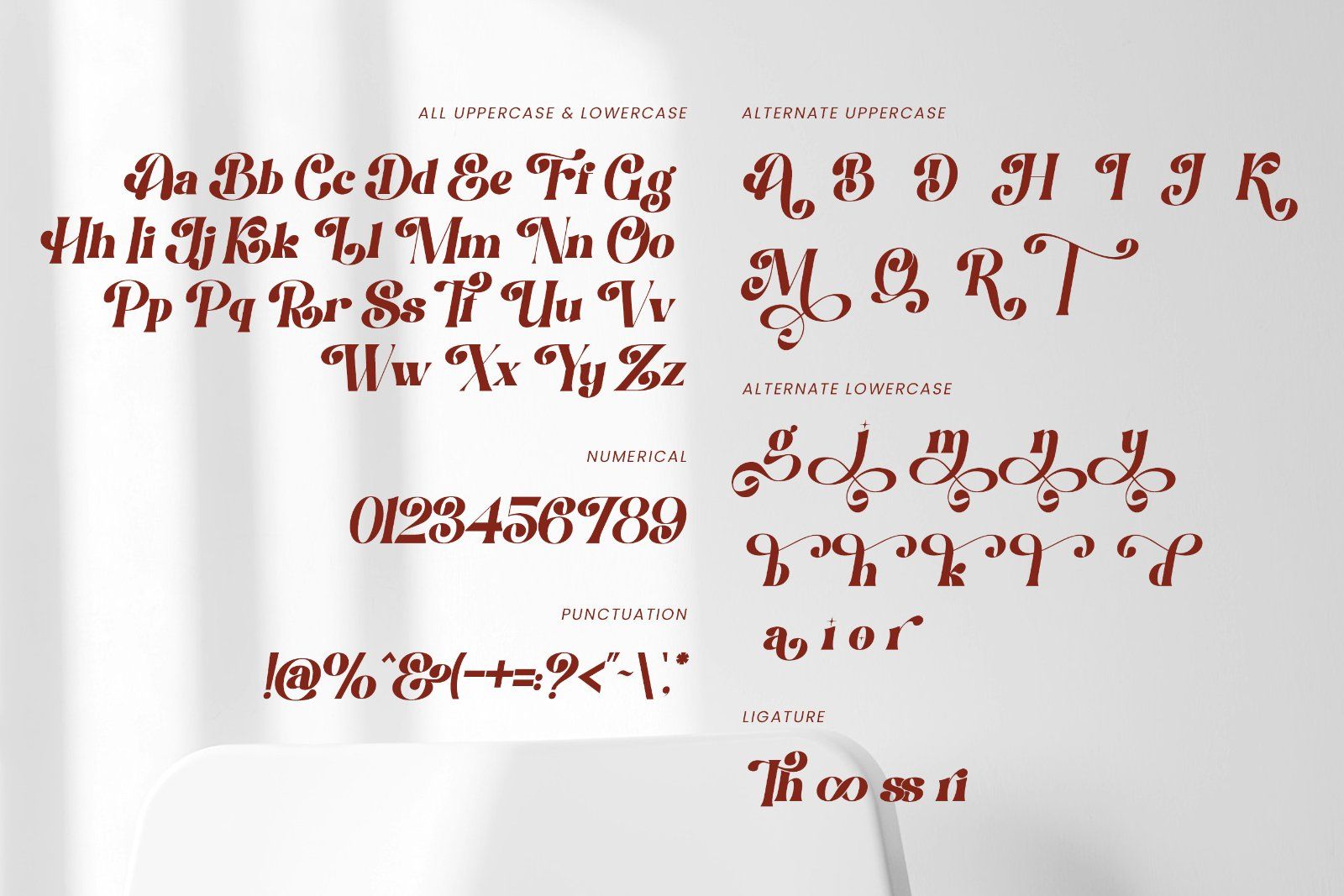 Egithy | Retro Serif Font