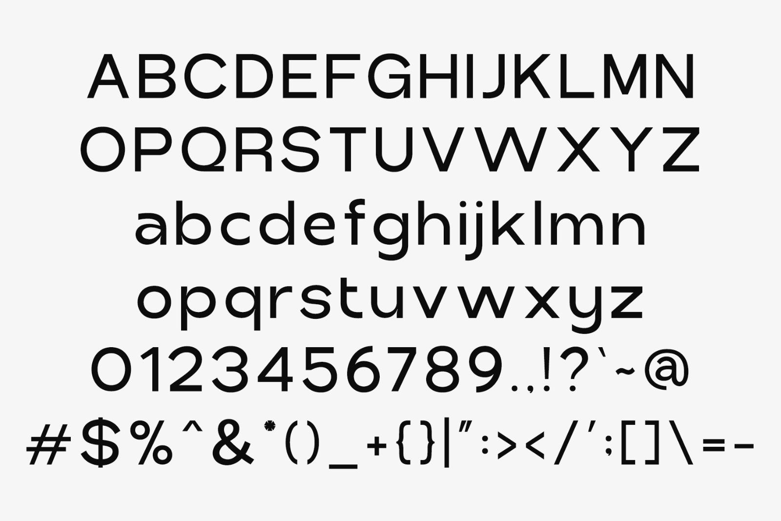 Grotix | A Modern Font Family