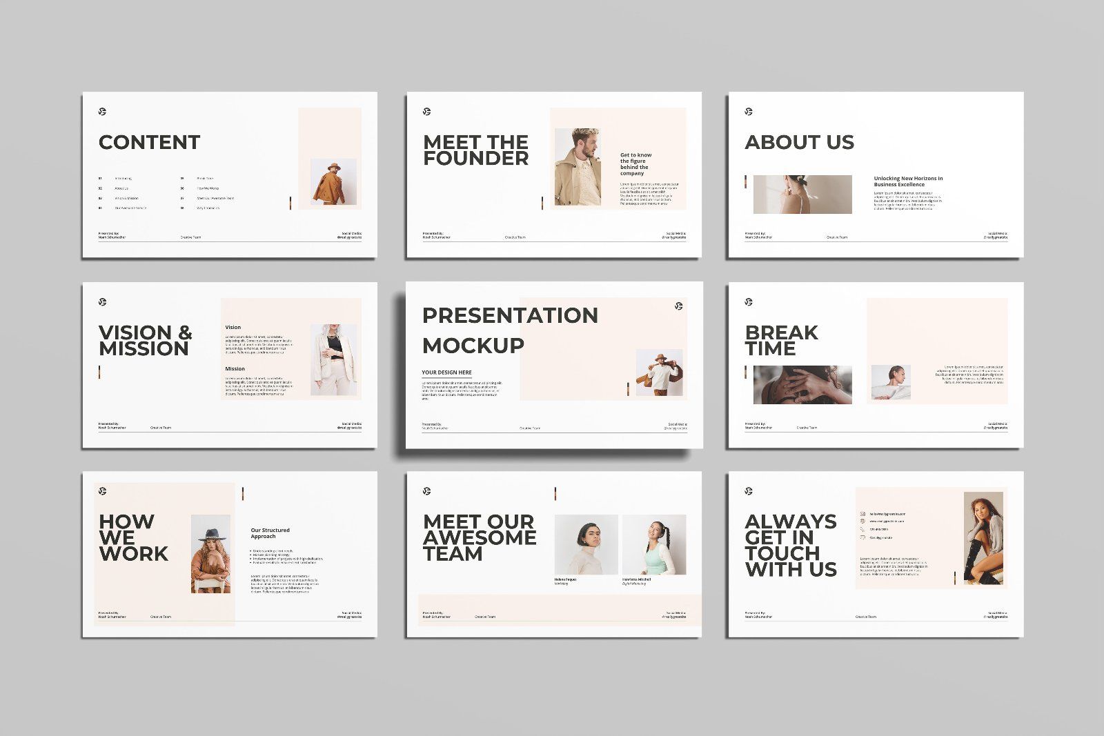 Presentation Mockup
