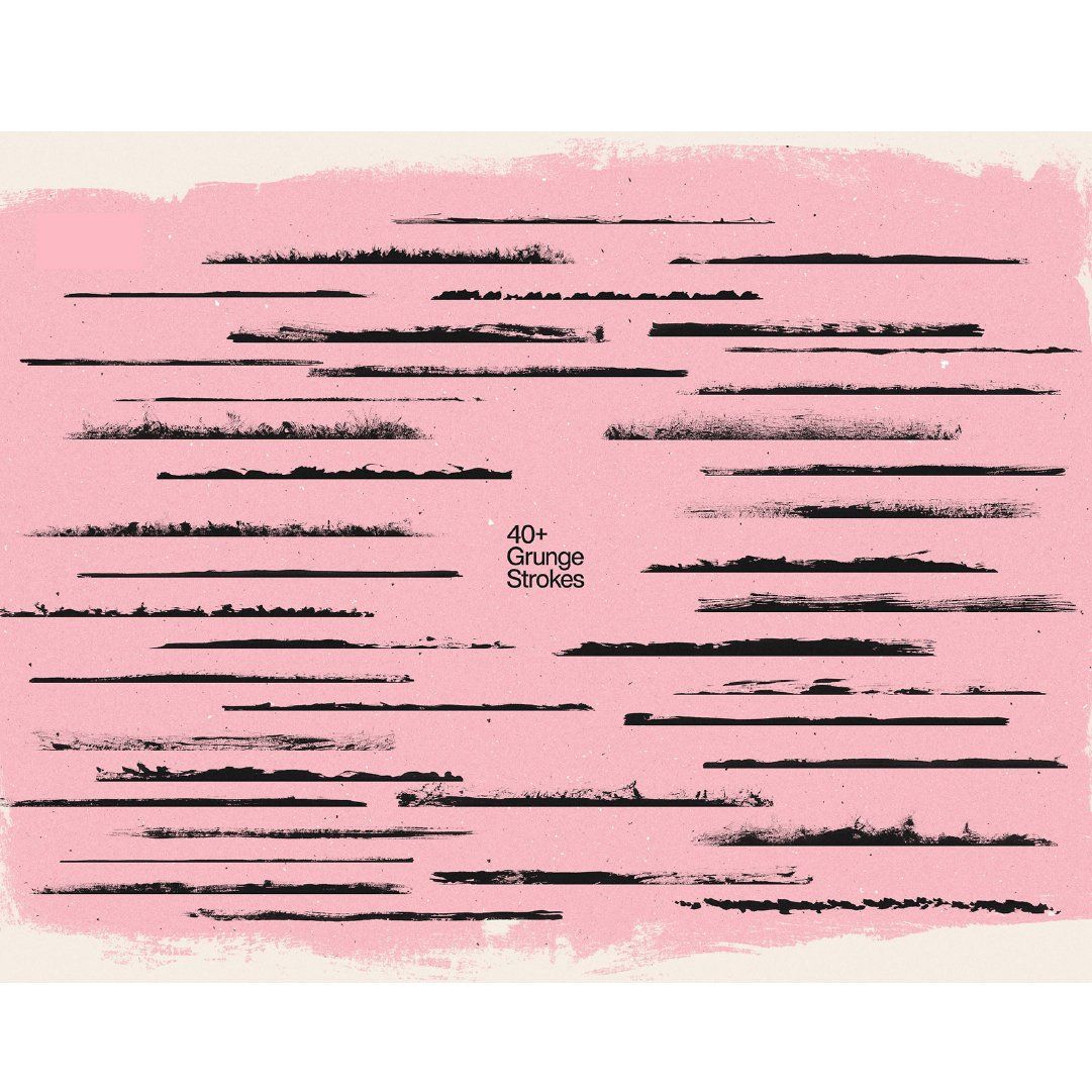 120+ Grunge Frame & Border Photoshop Brushes, Grunge Brushes, Distressed Textures, Grunge Background