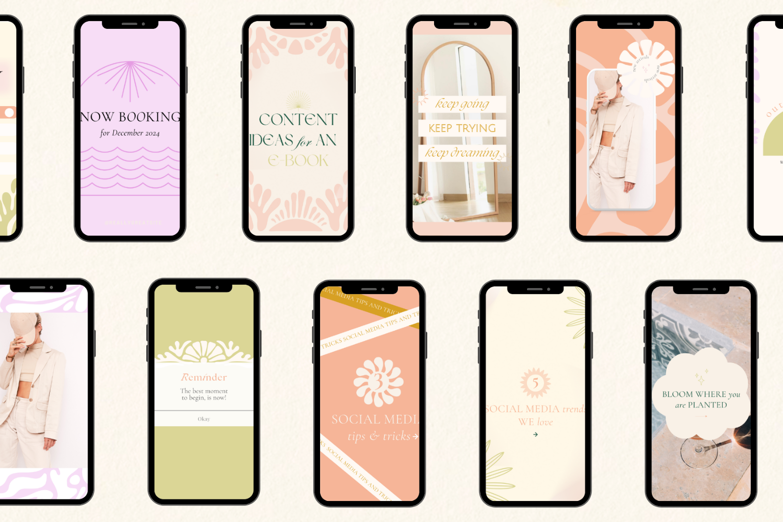 60 Social Media Canva Templates