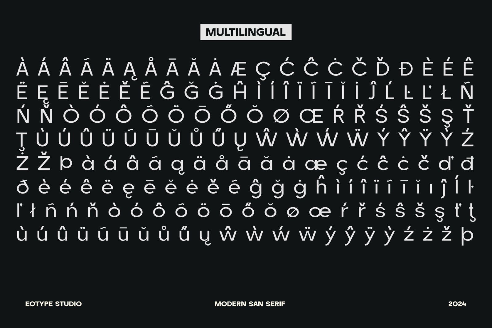 Sand Diego Family Font