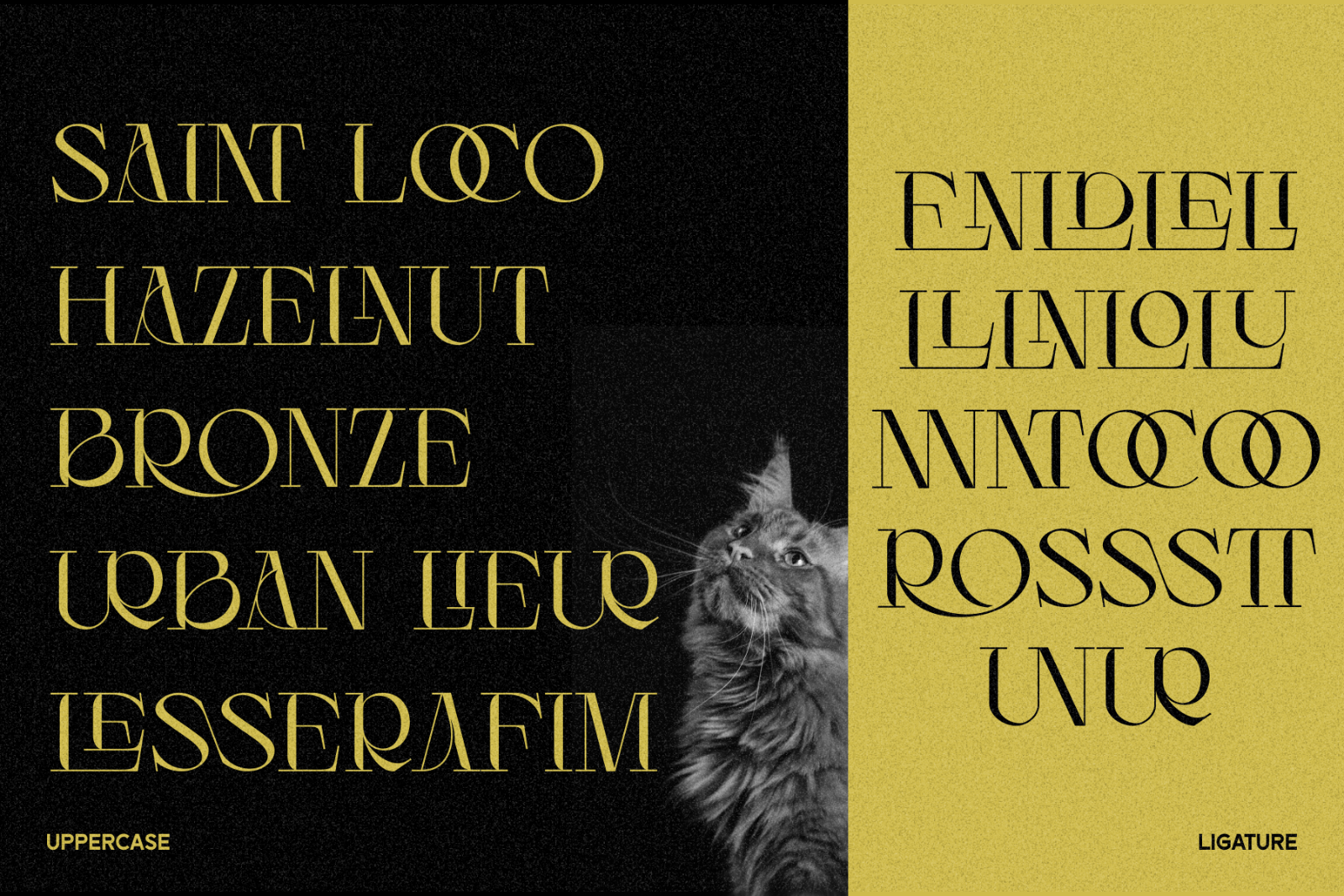 Luncat - Font