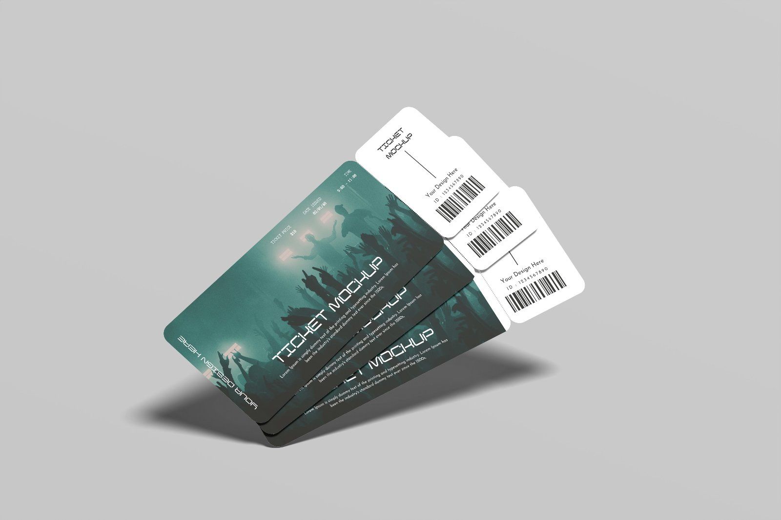 Ticket Mockup