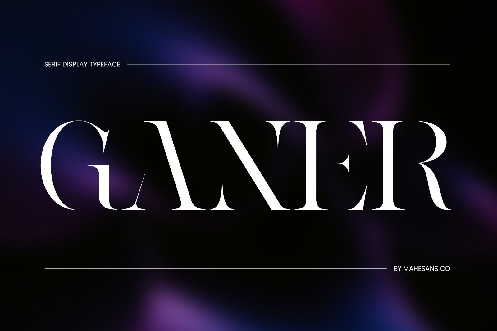 Modern Serif Fonts Bundle Collection