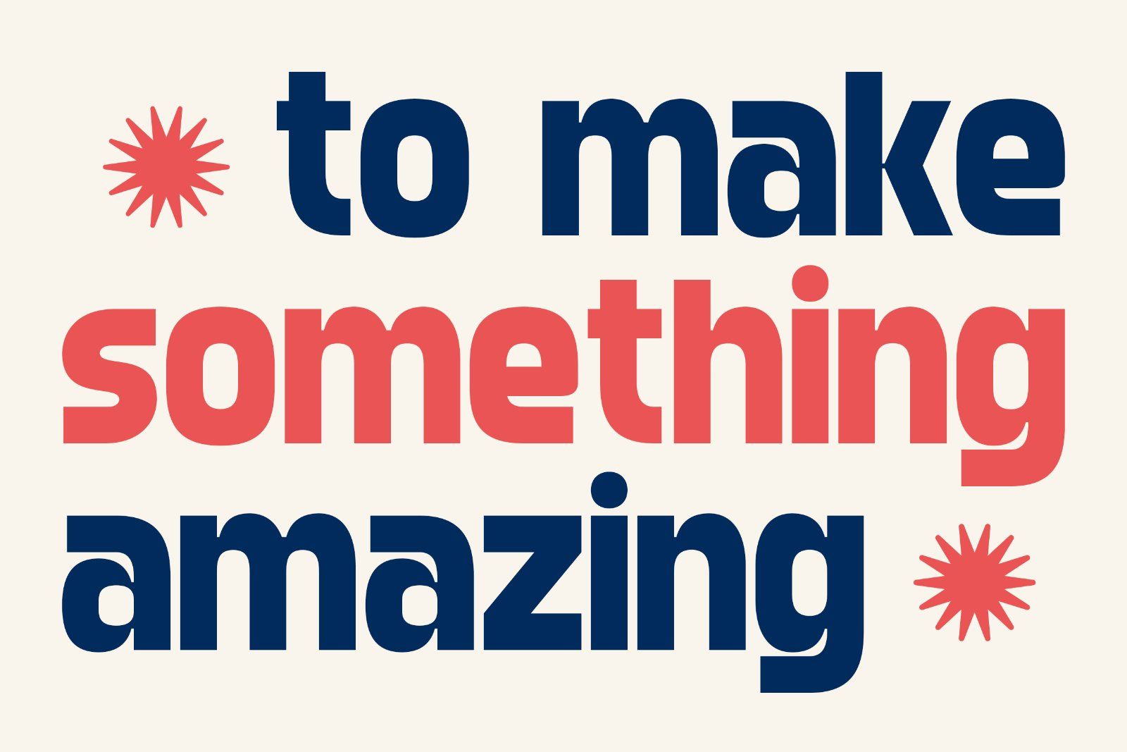 Sans Serif Fonts Bundle - Bold, Playful, Retro & Modern Typeface