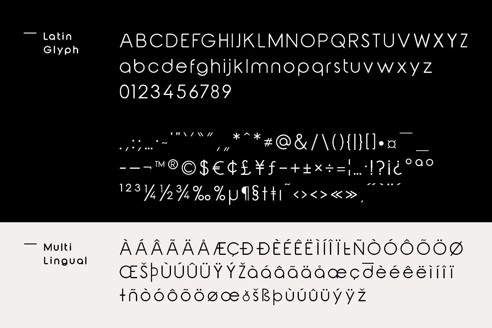 Coround -  Logo Font Family