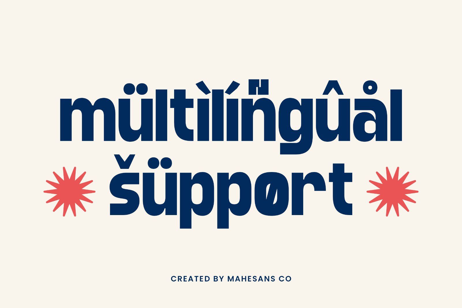 Glafio – Modern Sans Serif Inktrap