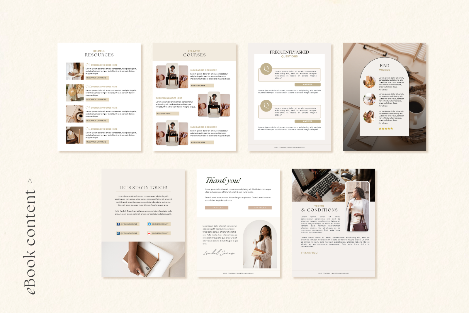 Canva Ebook Template