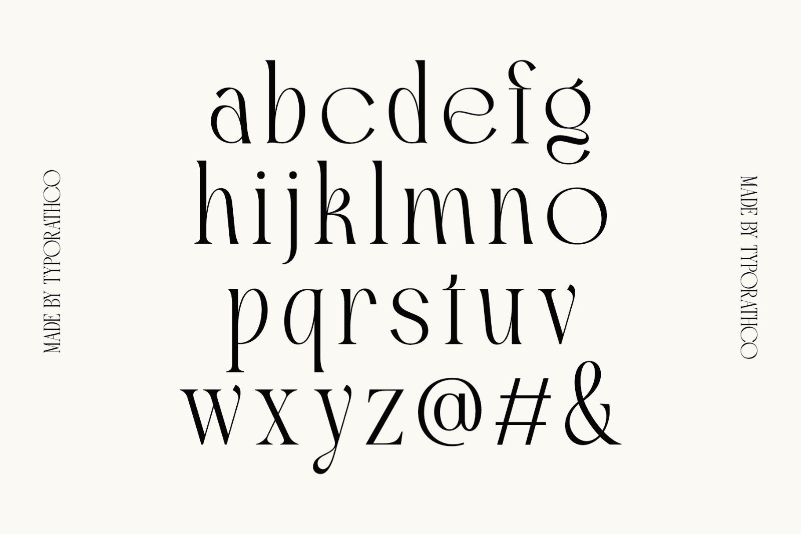 Brune Magery | Modern Elegant Serif